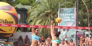 Campionato Italiano di Beach Volley: sabato intenso e divertente. Domenica 24 agosto le finali