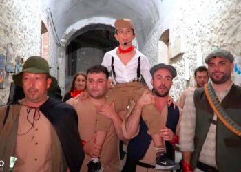 Riscoprire la propria storia: in centinaia a Furci per le vicende del brigante Pomponio