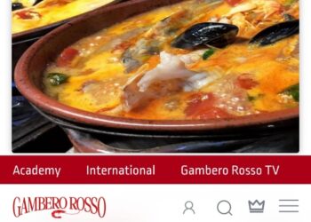 Il Gambero Rosso esalta le qualità del brodetto alla vastese: «È una religione»