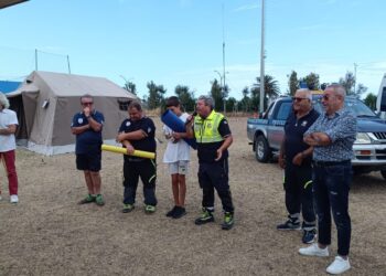 “Anch’io sono la Protezione civile”: bambini imparano come comportarsi in caso di emergenza