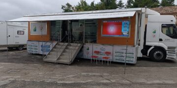 A settembre la Casa della salute mobile in nove comuni