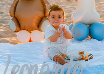 Buon 1° compleanno Leonardo!