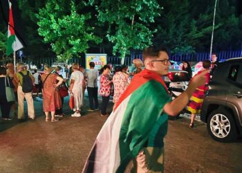 «Stop al genocidio: insieme per la Palestina. Lunedì in piazza Rossetti aderite al sit-in»