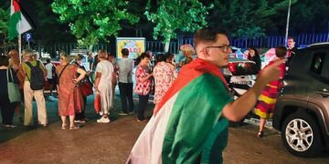 «Stop al genocidio: insieme per la Palestina. Lunedì in piazza Rossetti aderite al sit-in»