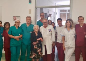 Infarto a 100 anni, l’équipe del vastese Di Marco la opera e le salva la vita