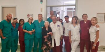 Infarto a 100 anni, l’équipe del vastese Di Marco la opera e le salva la vita