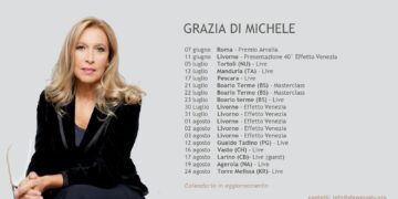 Grazia Di Michele si racconta a Musica & parole: appuntamento al chiostro il 16 agosto