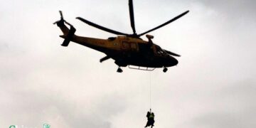 40enne ferito a un braccio soccorso in eliambulanza a Carpineto Sinello