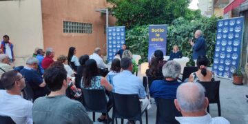 “Giustizia e sicurezza”, FdI col gazebo in piazza Diomede il 16 agosto