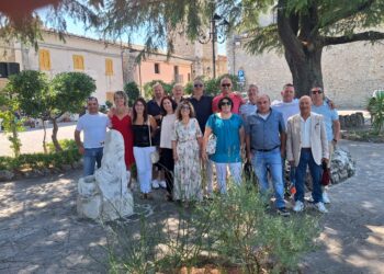 La classe ’75 di Celenza sul Trigno: i 50enni si ritrovano per festeggiare