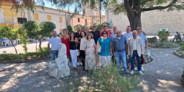 La classe ’75 di Celenza sul Trigno: i 50enni si ritrovano per festeggiare