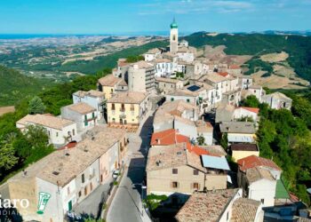 Eolico tra le colline del Vastese, un nuovo progetto per 7 torri a Gissi, Furci e San Buono