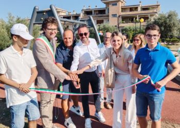 Giochi inclusivi in tre aree verdi: «Ogni bambino ha diritto di crescere senza barriere»
