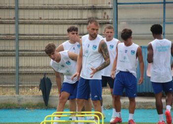 San Salvo, primo test senza 5 over e con tanti under: buone impressioni da San Giovanni Teatino