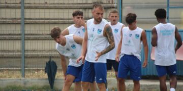 San Salvo, primo test senza 5 over e con tanti under: buone impressioni da San Giovanni Teatino