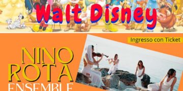Cinemusica 2025, il 22 agosto appuntamento con “Il Magico Mondo di Walt Disney”