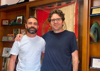 Salvataggio del 16enne in difficoltà, il ringraziamento di Menna a Iezzi: «Un riconoscimento per lui»