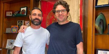 Salvataggio del 16enne in difficoltà, il ringraziamento di Menna a Iezzi: «Un riconoscimento per lui»