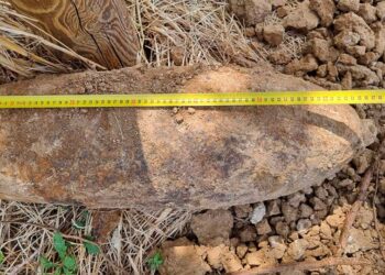 Bomba d’aereo britannica da 113 chili rinvenuta a Miglianico, il 6 agosto il disinnesco: 84 evacuati