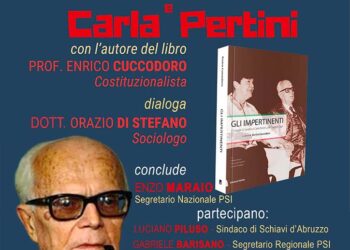 Una domenica “con Sandro e Carla Pertini”: a San Salvo l’incontro con Enrico Cuccodoro