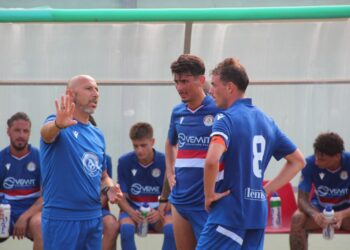 Pro Vasto: mercoledì 20 arriva il San Severo. Epifani via, Della Penna sarà il 10° centrocampista