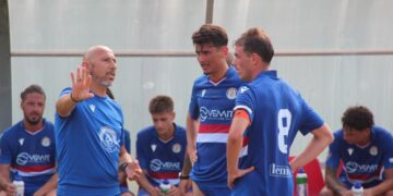 Pro Vasto: mercoledì 20 arriva il San Severo. Epifani via, Della Penna sarà il 10° centrocampista