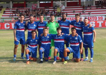 La Pro Vasto piace e stoppa la corazzata Brindisi: pari all’Aragona