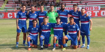 La Pro Vasto piace e stoppa la corazzata Brindisi: pari all’Aragona