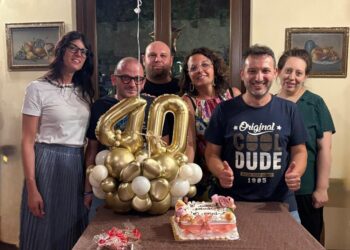 Foto, ricordi e risate: la classe ’85 di Lentella in festa per i 40 anni!
