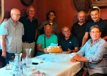 I diplomati del 1974/1975 dell‘Agrario di Scerni si ritrovano 50 anni dopo