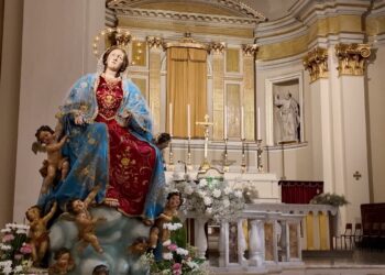 Vasto e il culto di Santa Maria: Festa dell’Assunta, processione e messa solenne con monsignor Forte