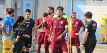 Di Ruocco e Cardinale stendono il Pontevomano: bis San Salvo e qualificazione ai quarti di coppa