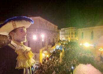 Atmosfere del Settecento nel cuore di Vasto e la solenne collazione: il 37° Toson d’Oro