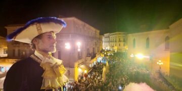 Atmosfere del Settecento nel cuore di Vasto e la solenne collazione: il 37° Toson d’Oro