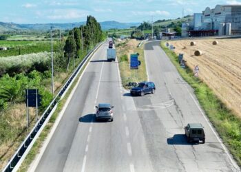 «SS16, due incroci pericolosi a poca distanza. Rotatoria solo promessa»