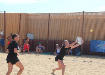 Scudetto di Tamburello sulla spiaggia di Vasto Marina: sabato con tanti match, domenica le finali