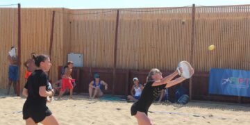 Scudetto di Tamburello sulla spiaggia di Vasto Marina: sabato con tanti match, domenica le finali