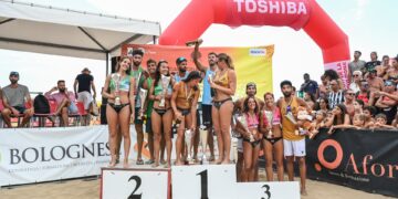 Campionato Italiano di Beach Volley: a Vasto vincono They-Breidenbach e Alfieri-Ranghieri
