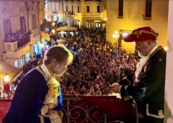 Atmosfere del Settecento nel cuore di Vasto e la solenne collazione: il 37° Toson d’Oro