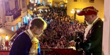 Atmosfere del Settecento nel cuore di Vasto e la solenne collazione: il 37° Toson d’Oro