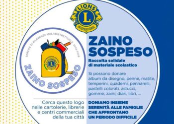 “Zaino sospeso”, torna l’iniziativa solidale del Lions Club Vasto Host