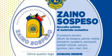 “Zaino sospeso”, torna l’iniziativa solidale del Lions Club Vasto Host