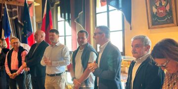 San Michele, da Pollutri a Bagnacavallo nel segno dell’amicizia