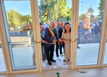A Casalbordino inaugurato il nuovo asilo nido, «Investiamo nel futuro»