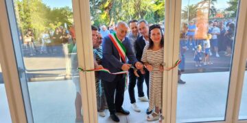 A Casalbordino inaugurato il nuovo asilo nido, «Investiamo nel futuro»