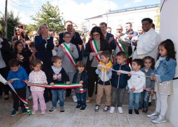 Ecco il nuovo polo scolastico di Roccaspinalveti, «Crediamo nel futuro. Agire anziché lamentarsi»