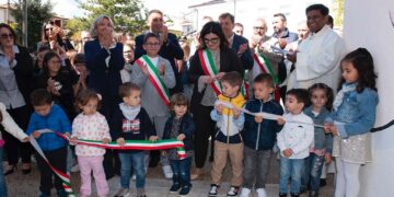 Ecco il nuovo polo scolastico di Roccaspinalveti, «Crediamo nel futuro. Agire anziché lamentarsi»