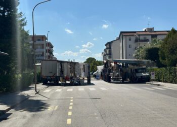 Fiera di San Rocco a San Salvo, dei cento ambulanti previsti, presenti un terzo