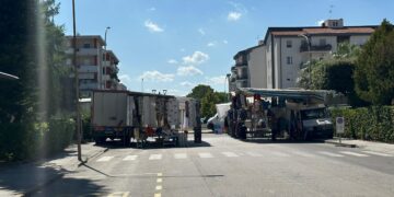 Fiera di San Rocco a San Salvo, dei cento ambulanti previsti, presenti un terzo