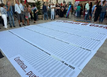«Manifestare è importante per far sentire il proprio dissenso»: a Vasto la mobilitazione per Gaza